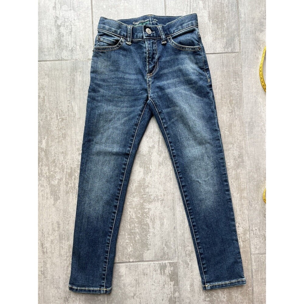 Gap Kids Athletic Taper GapFlex Stretch Jeans Boys 7 Slim Everyday School Pants